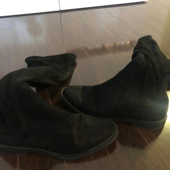 Suede Zara boots - Picture 5 of 5